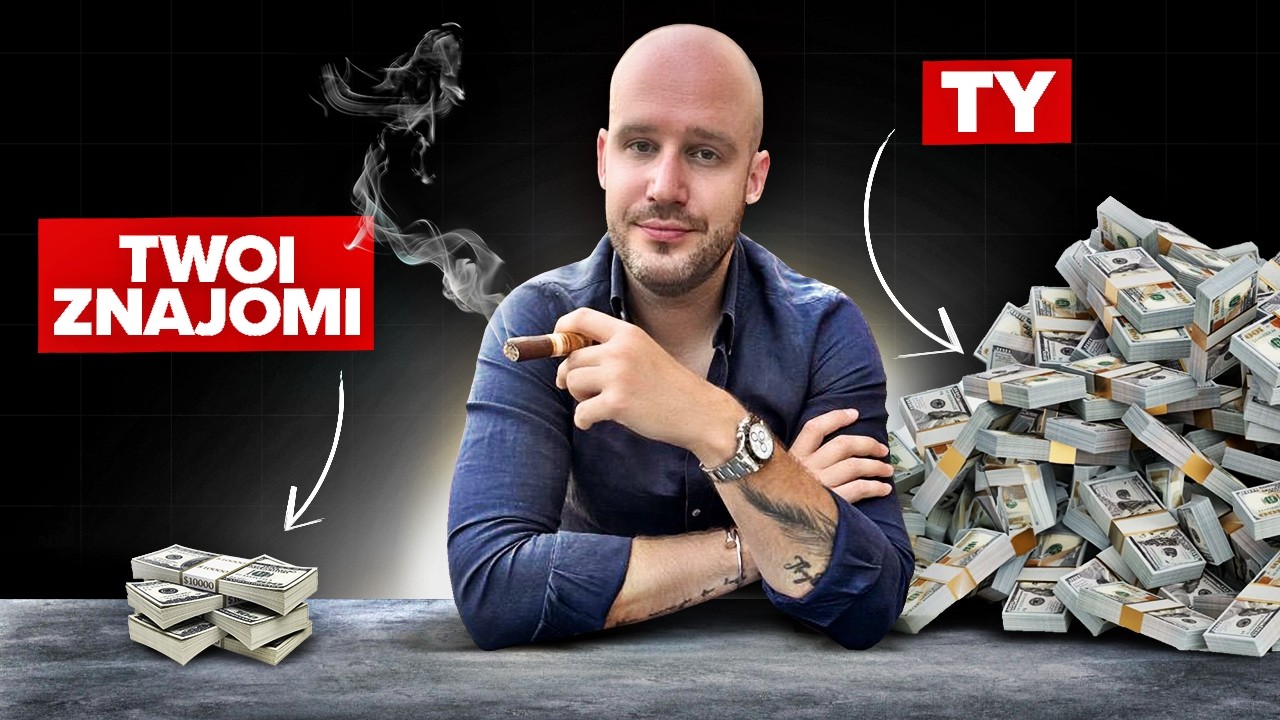 JAK WYPRZEDZIĆ 99% LUDZI I STAĆ SIĘ BOGATYM