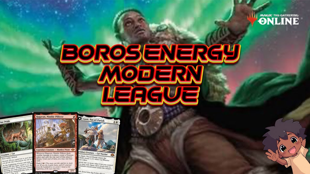 King Boros Returns! Modern Boros Energy