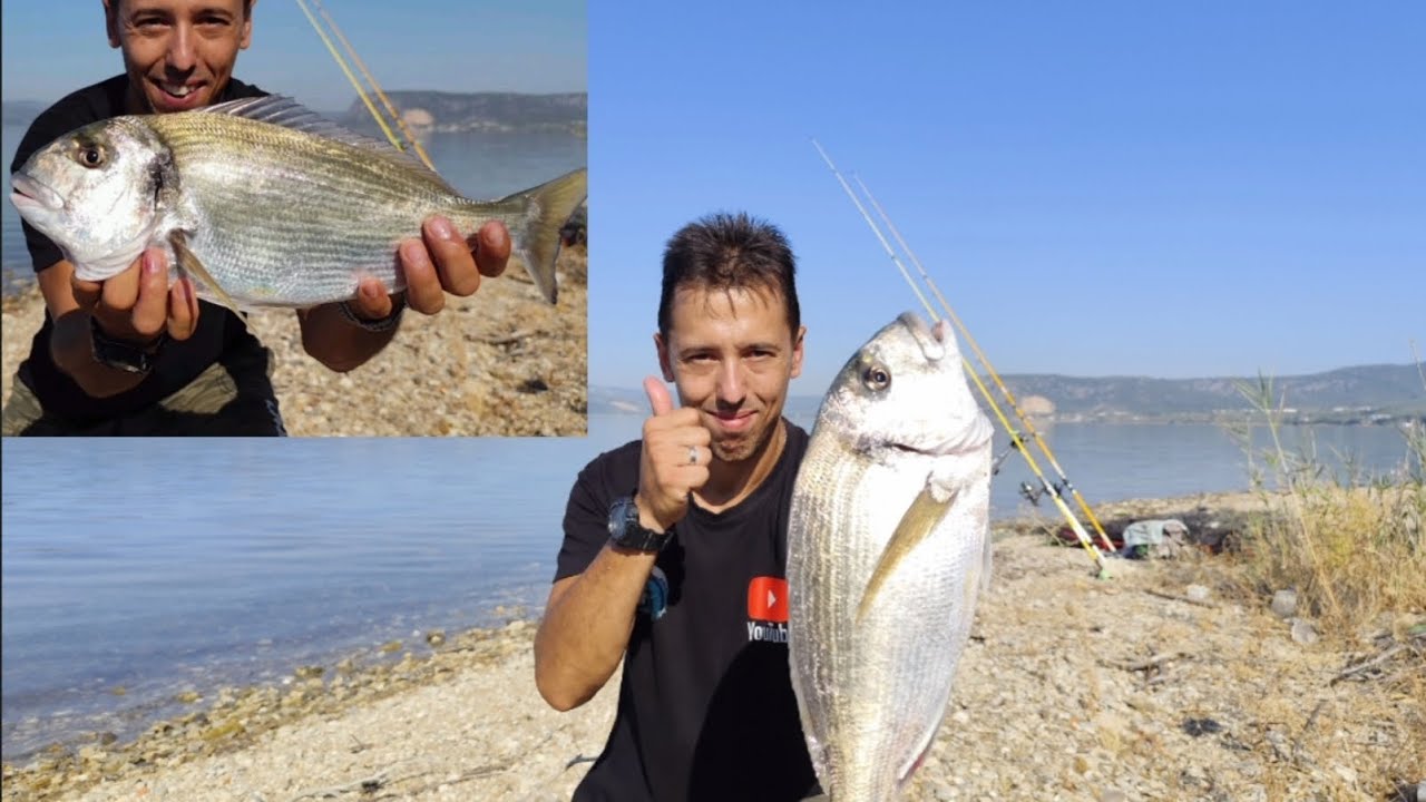 Ψάρεμα τσιπούρας τρόπαιο στο καύσωνα 🌞σε 4 σημεία την εντοπίσαμε στο τέλος..