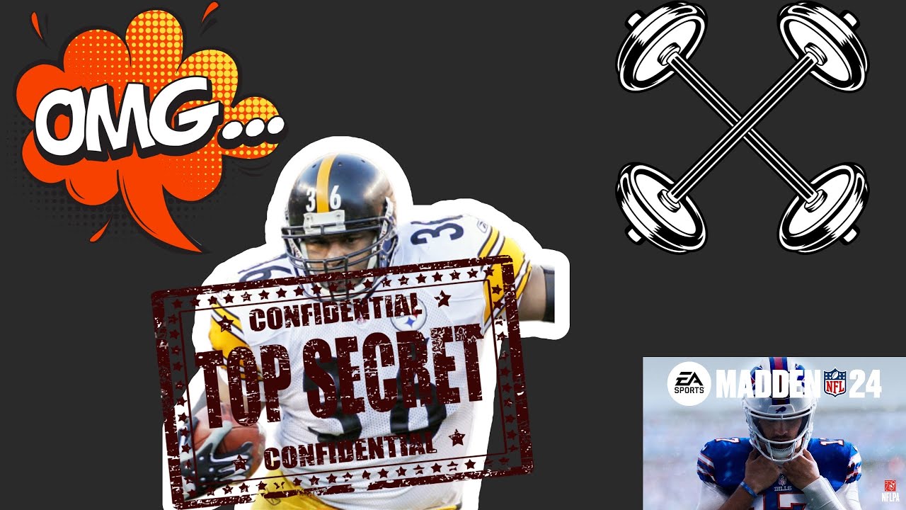 JEROME BETTIS IS UNSTOPPABLE