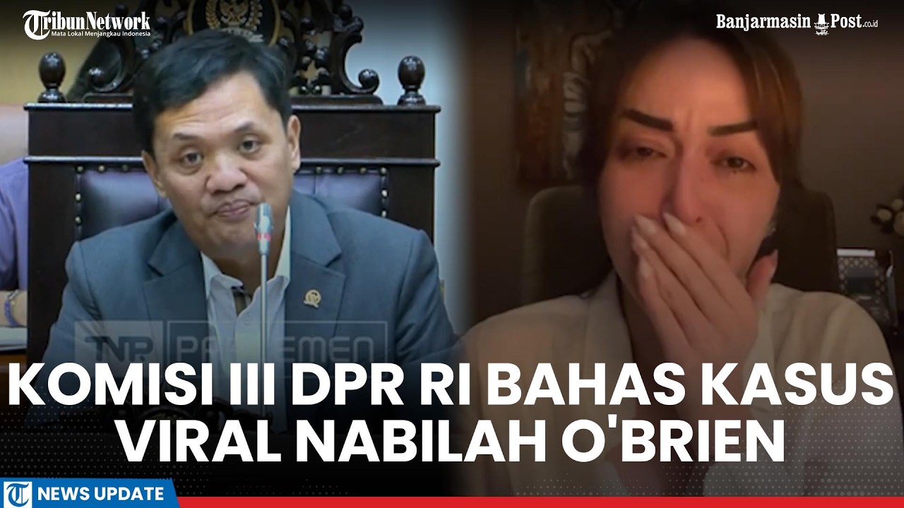 Komisi III DPR RI Turun Tangan, Kasus Viral Nabilah O'Brien Pemilik Restoran Bibi Kelinci Dibahas