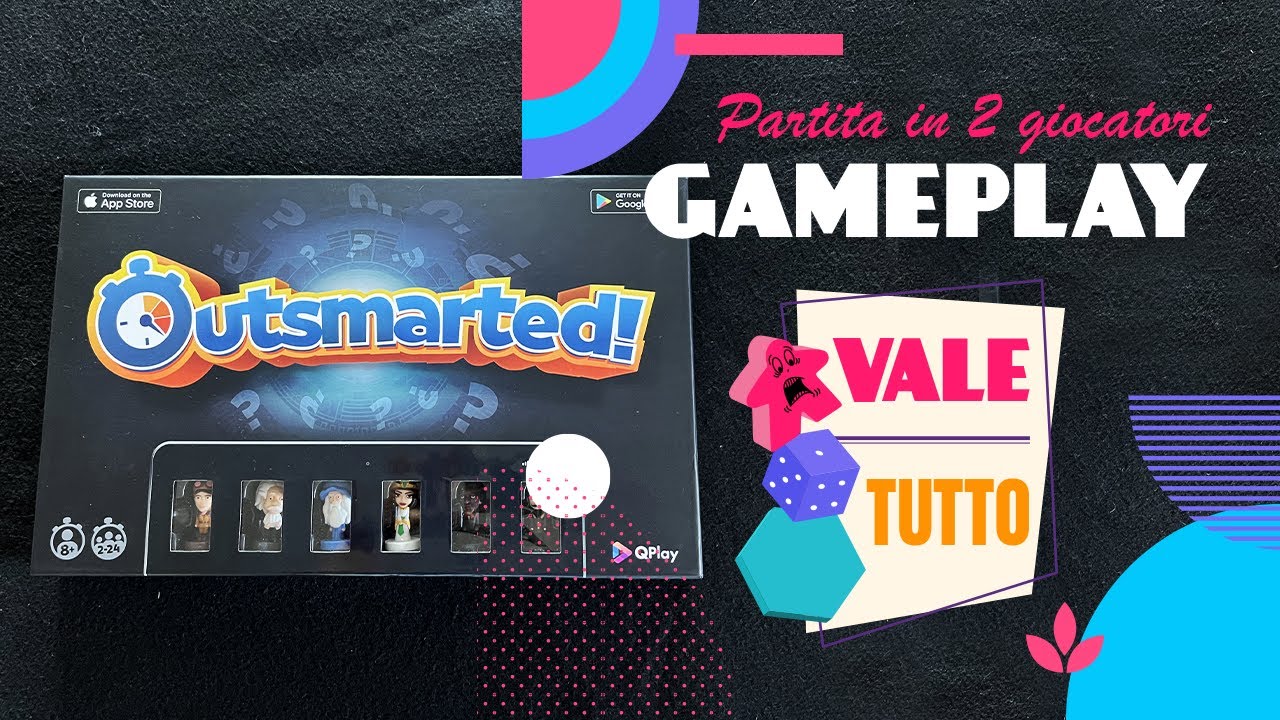 Outsmarted! - Gameplay partita in 2 giocatori #82