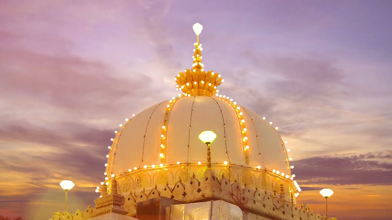 Ajmer Sharif Dargah HD Animation Video Without Copyright - Background Video - Tracks Studio