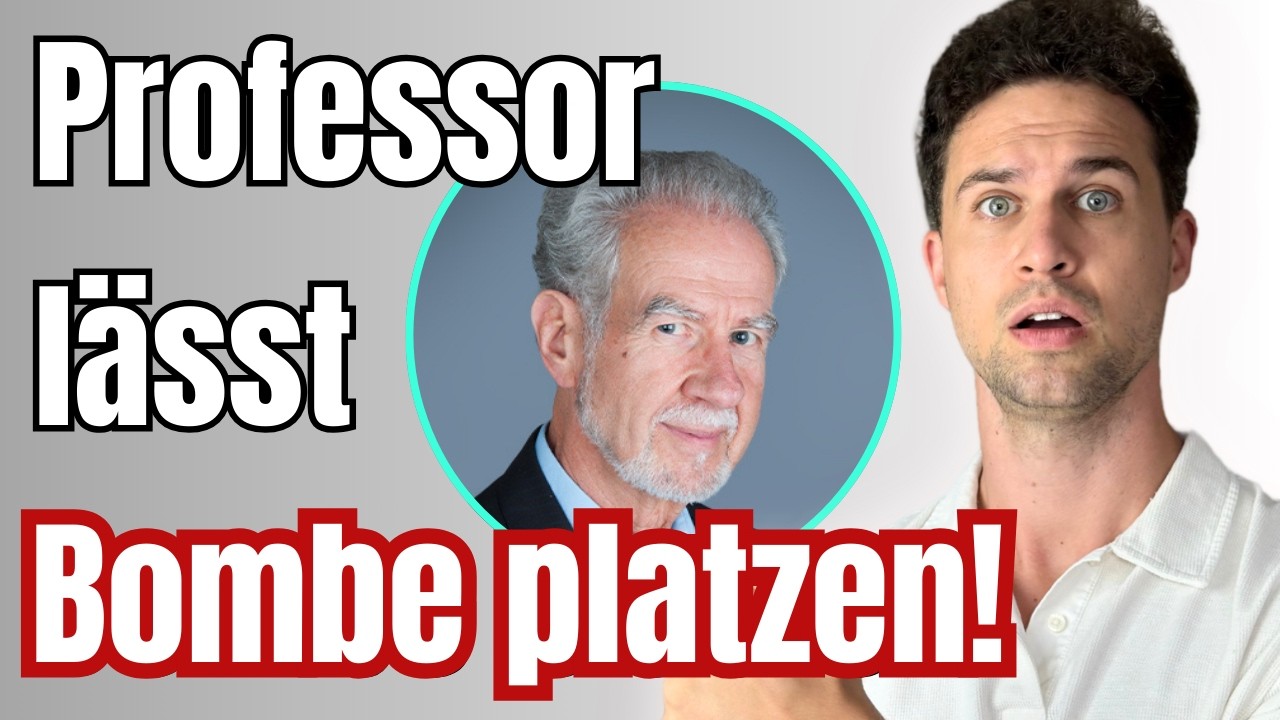HEFTIG! Prof. Spitz HAT GENUG von aktueller Politik!