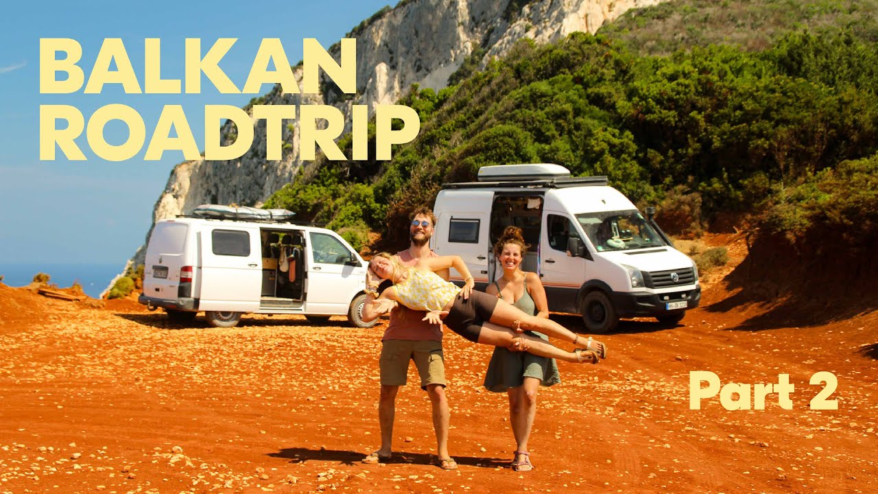 BALKAN ROADTRIP | Offroad bei Nacht durch Albanien bis nach Lefkada