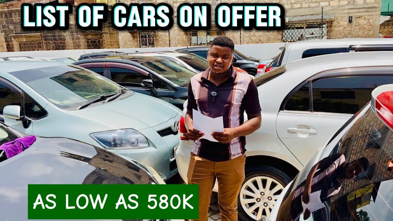 CRAZY LOW PRICES ON SECOND HAND CARS-0722229233