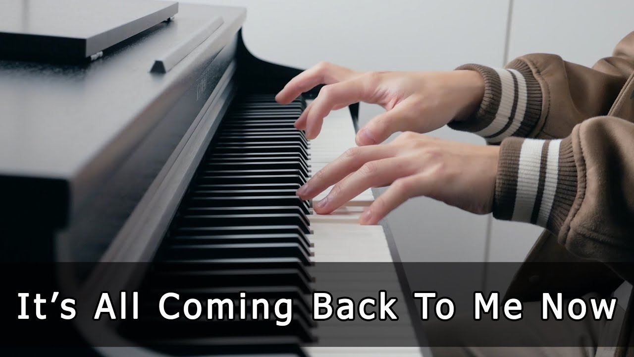 Celine Dion - It's All Coming Back To Me Now (Piano Cover by Riyandi Kusuma)