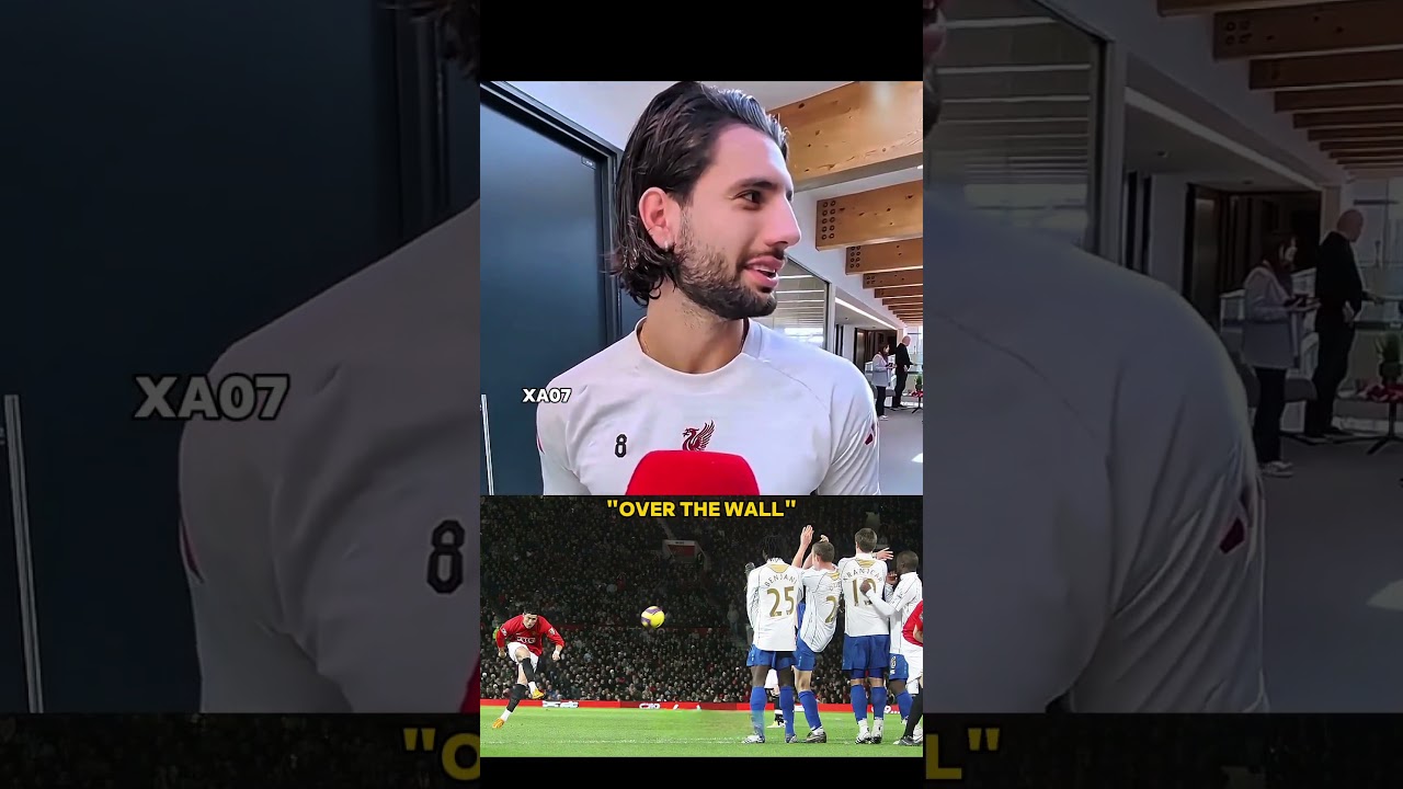 Dominik Szoboszlai Freekicks🥶☠️ #shorts #ronaldo #messi #shortsvideo