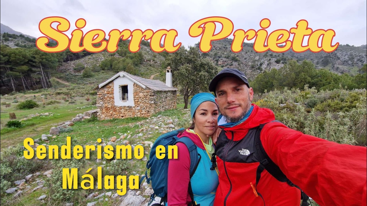 SIERRA PRIETA⛰️ desde Casarabonela🏡/SENDERISMO EN MÁLAGA💚💜