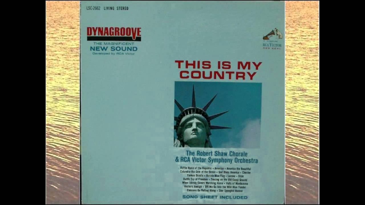 Civil War--South Medley - Robert Shaw Chorale.avi