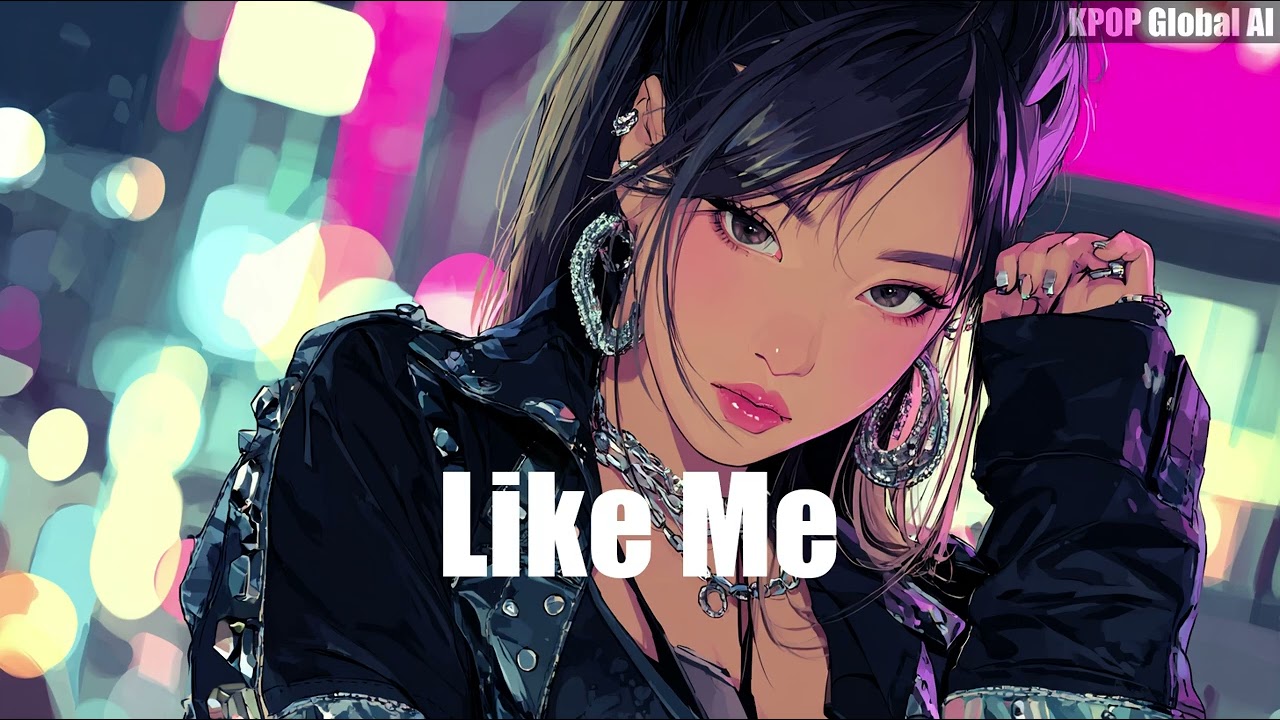 [KPOP AI] Like Me - Original AI Song by KPOP Global AI