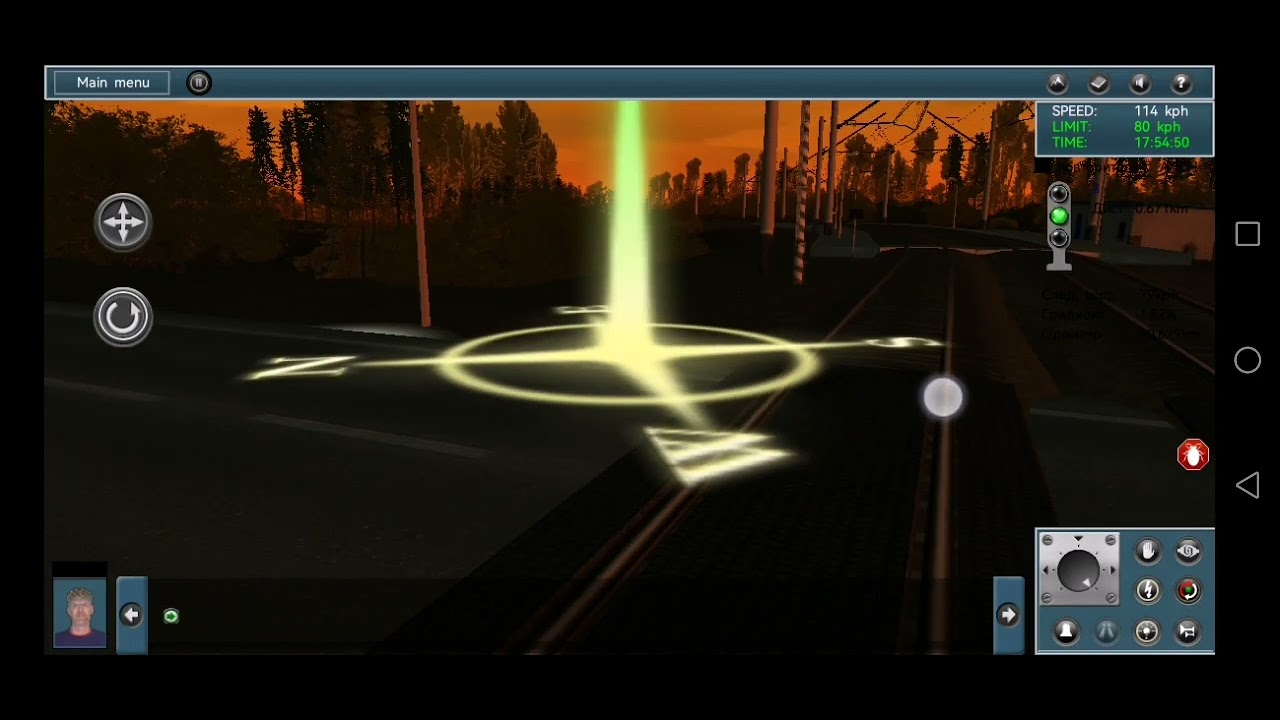 ЭС2Г МЦД СЛЕДУЕТ ПО ПИРИЕЗДУ В trainz android