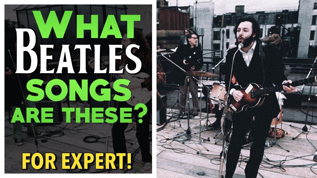 Guess these 20 Beatles songs
