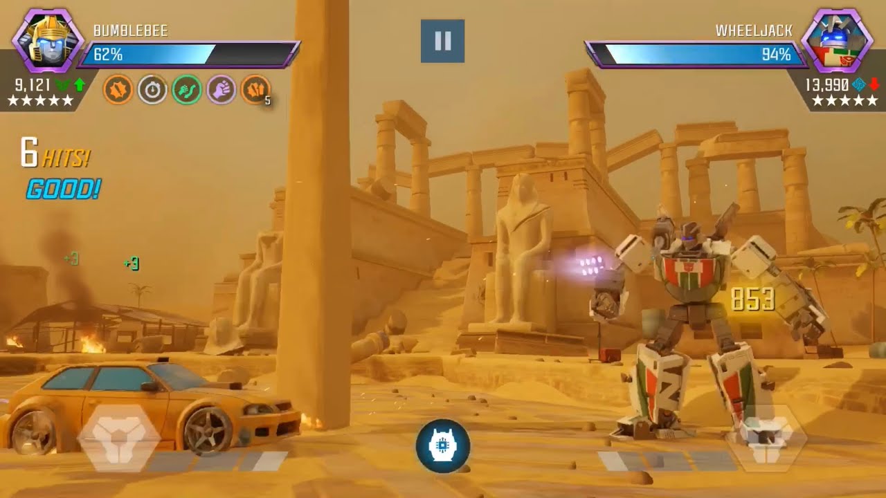 Transformers Forge To Fight - Special Mission - All Boss Fights!