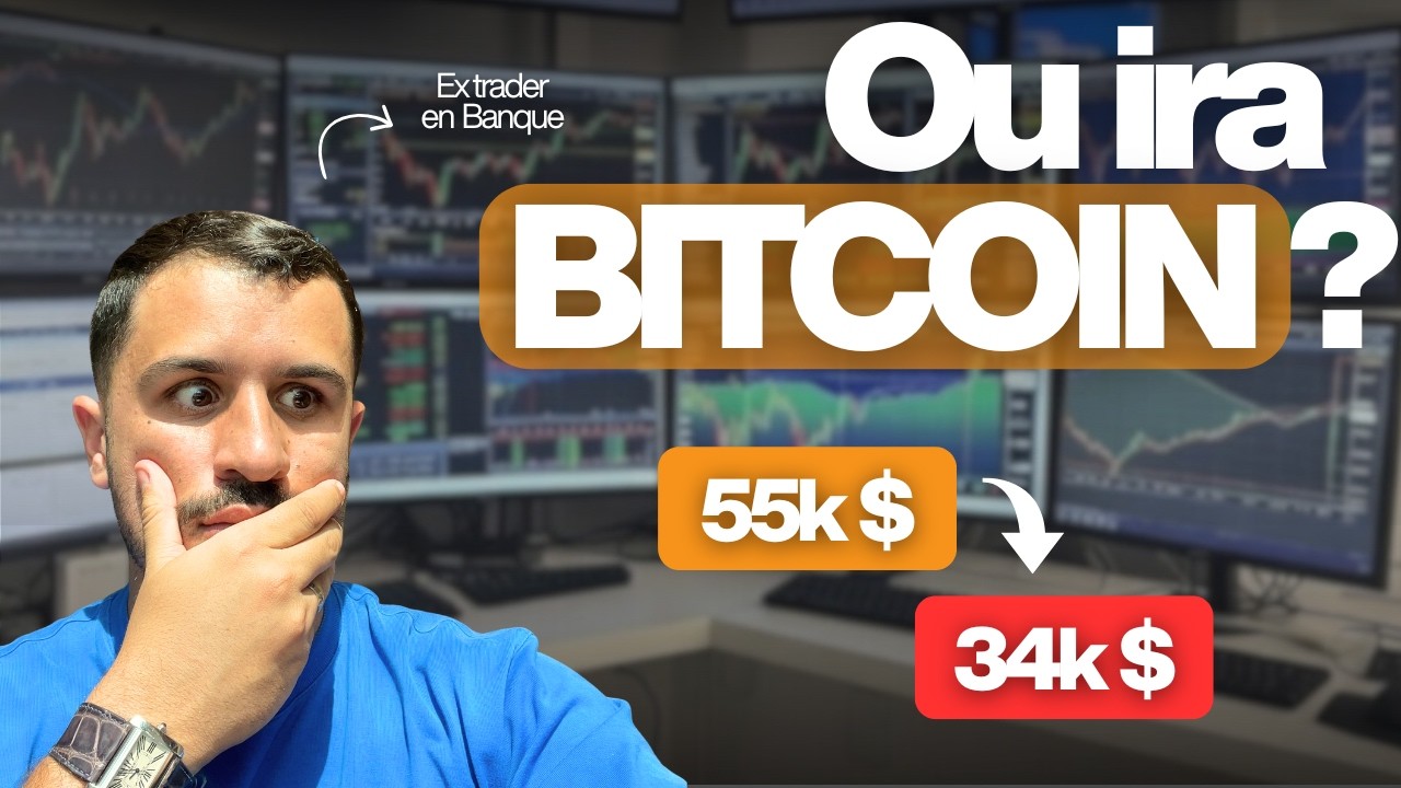 Bitcoin à 59k$ : ira-t-on plus bas ?