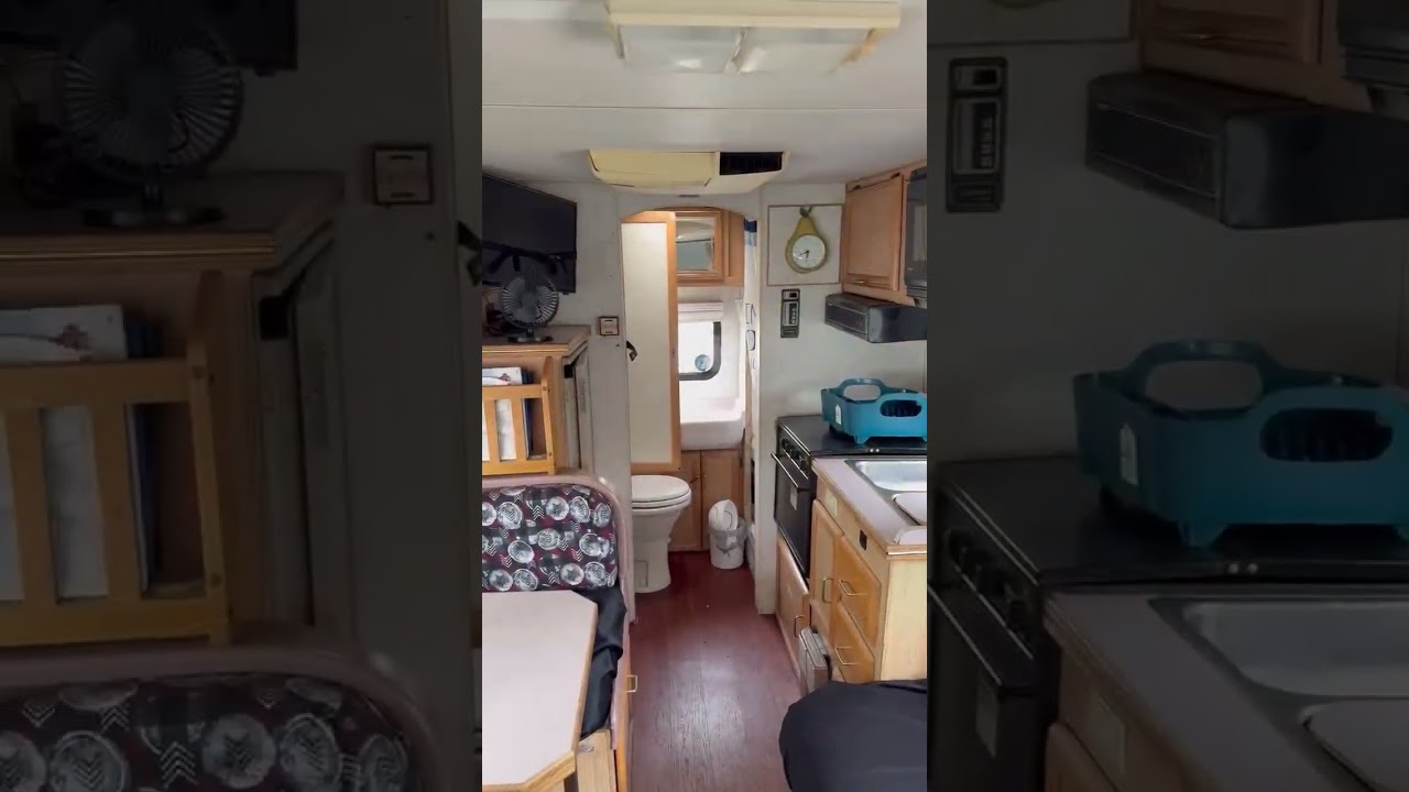 1993 Toyota Dolphin Motorhome Quick Tour 