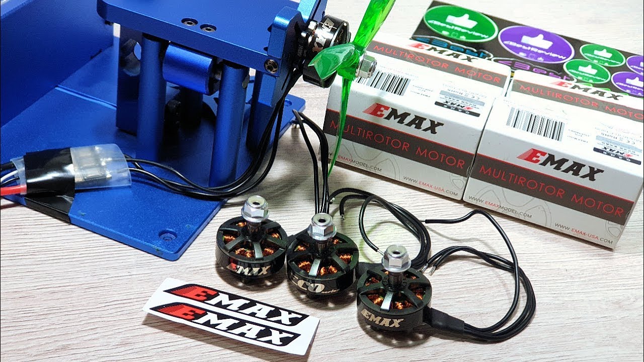 ✔ Бюджетные FPV Моторы - Emax ECO Series 2306 2400kv! $10.55
