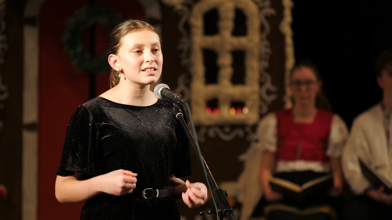 14. Vianočná nálada - Kristína