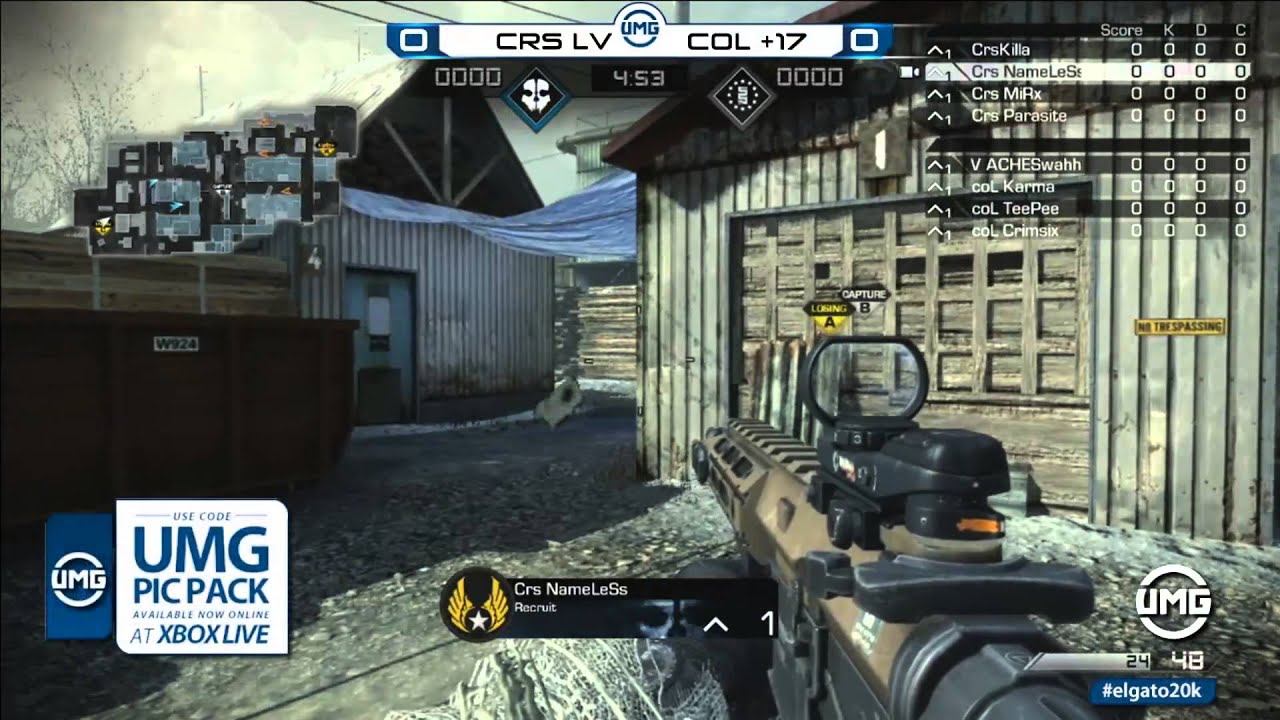 Complexity vs Curse LV - Game 1 - WB Finals - UMB Philly