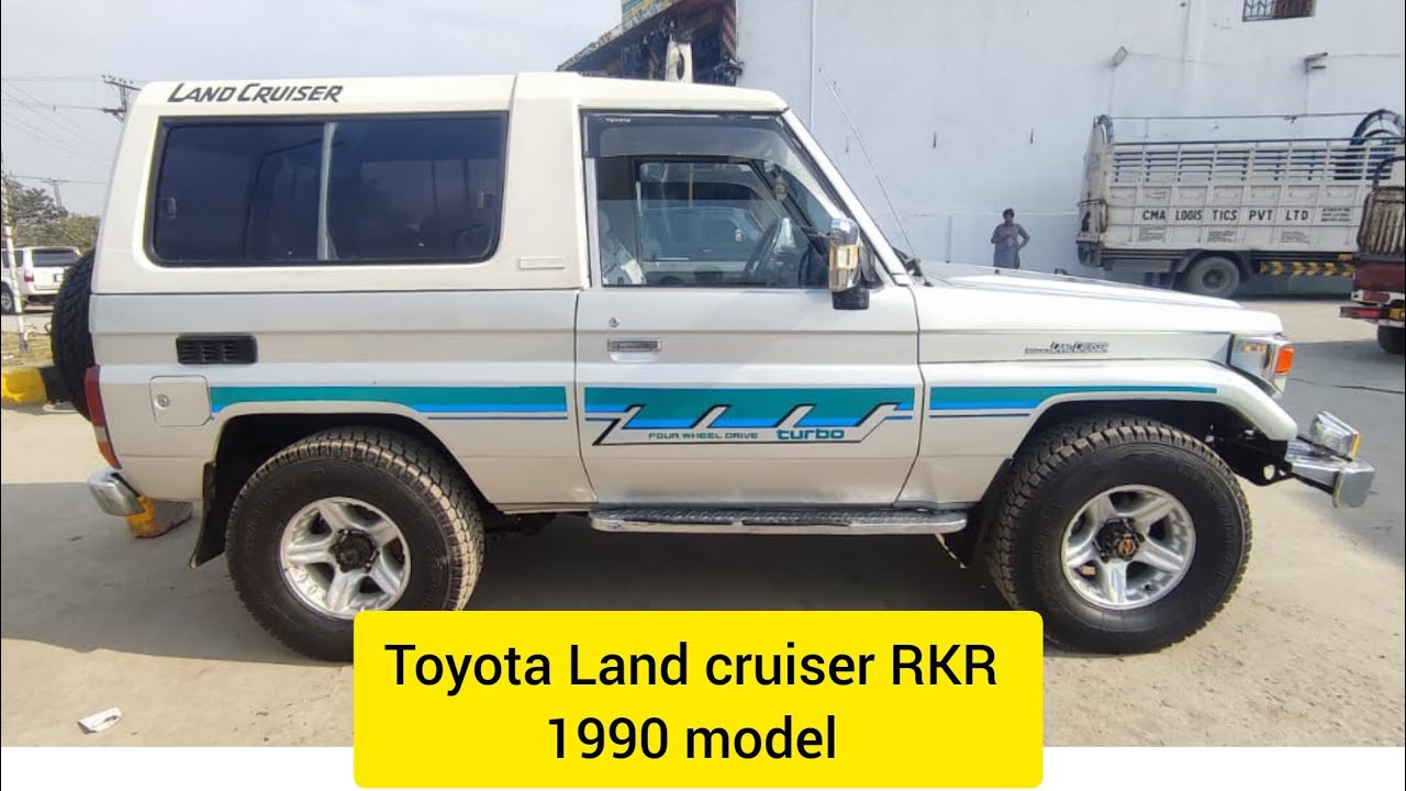 Toyota Land cruiser RKR 1990 model ||for sale in Islamabad