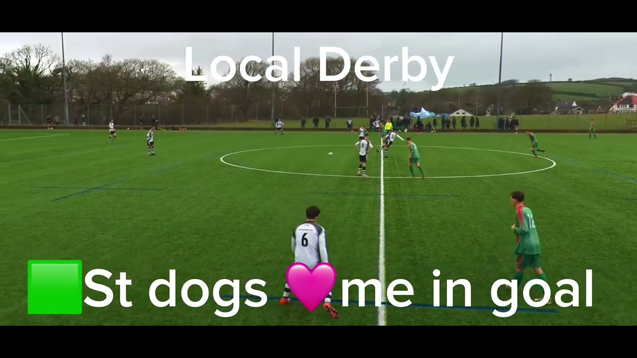Not every game is perfect Goalkeeper Highlights | 3–2 Derby Loss vs Cardigan