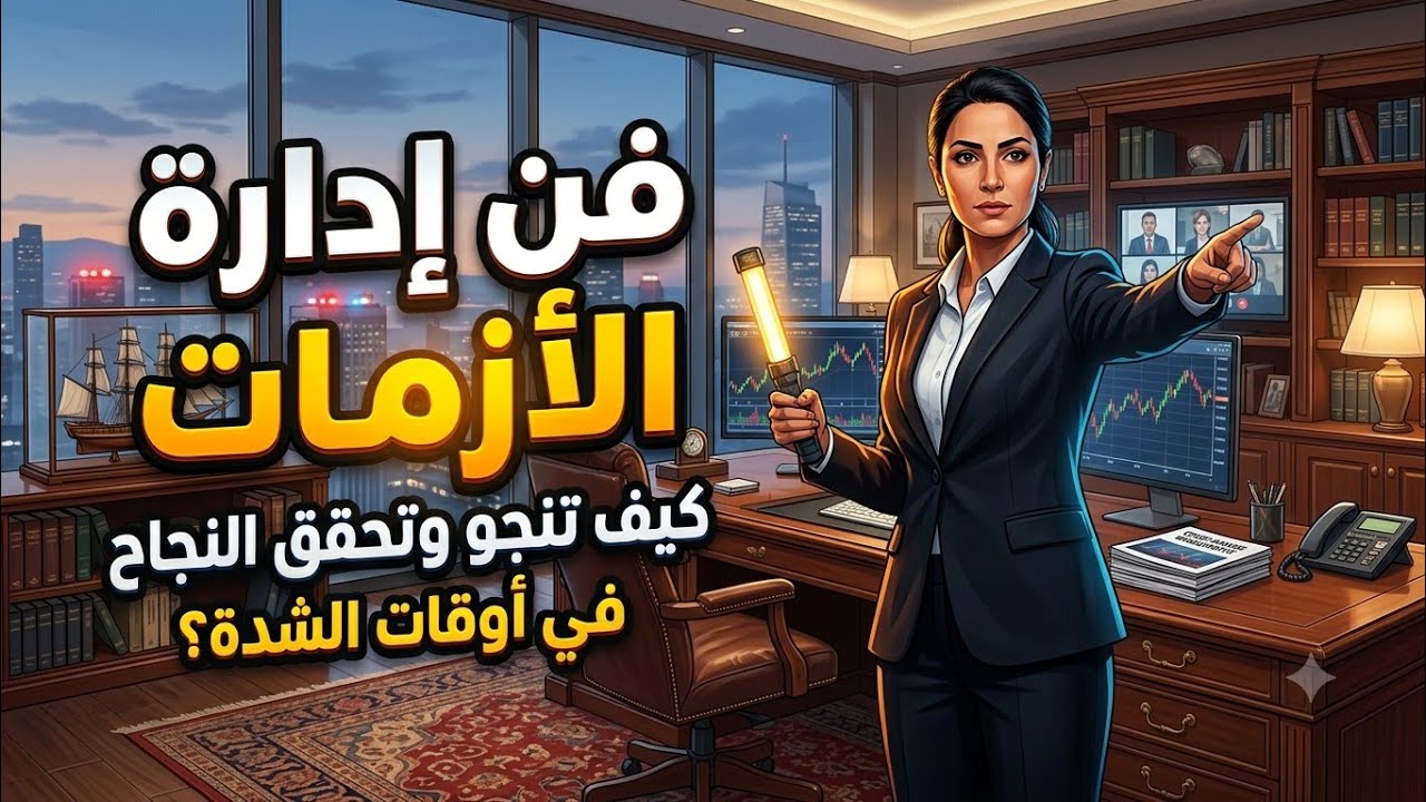 فن إدارة الأزمات 