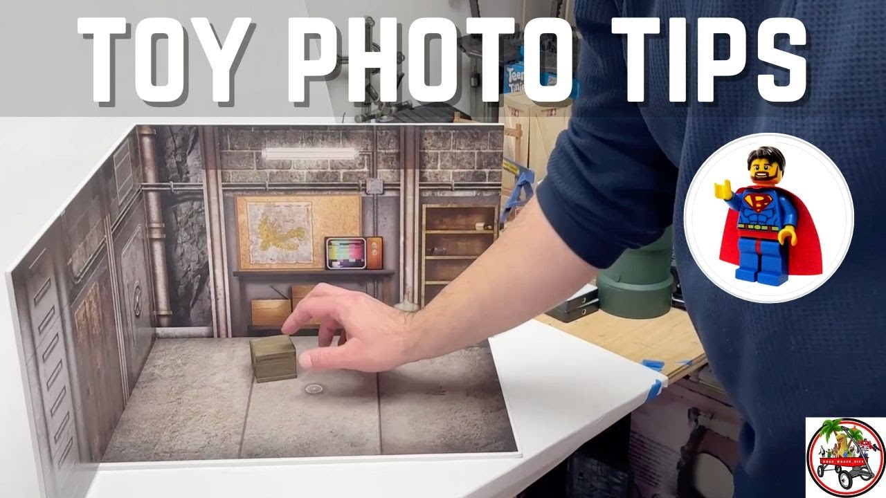 Toy Photography Tips from Hidden Level Toys #actionfigures #toyphotography
