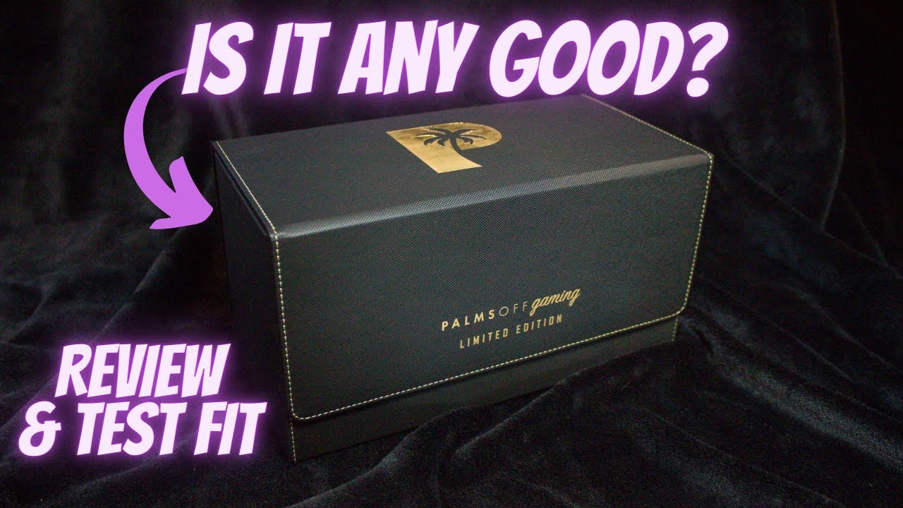 Reviewing The Palms Off Gaming PSA Graded Card Case | For Pokémon, Yu-Gi-Oh, Baseball, and More!
