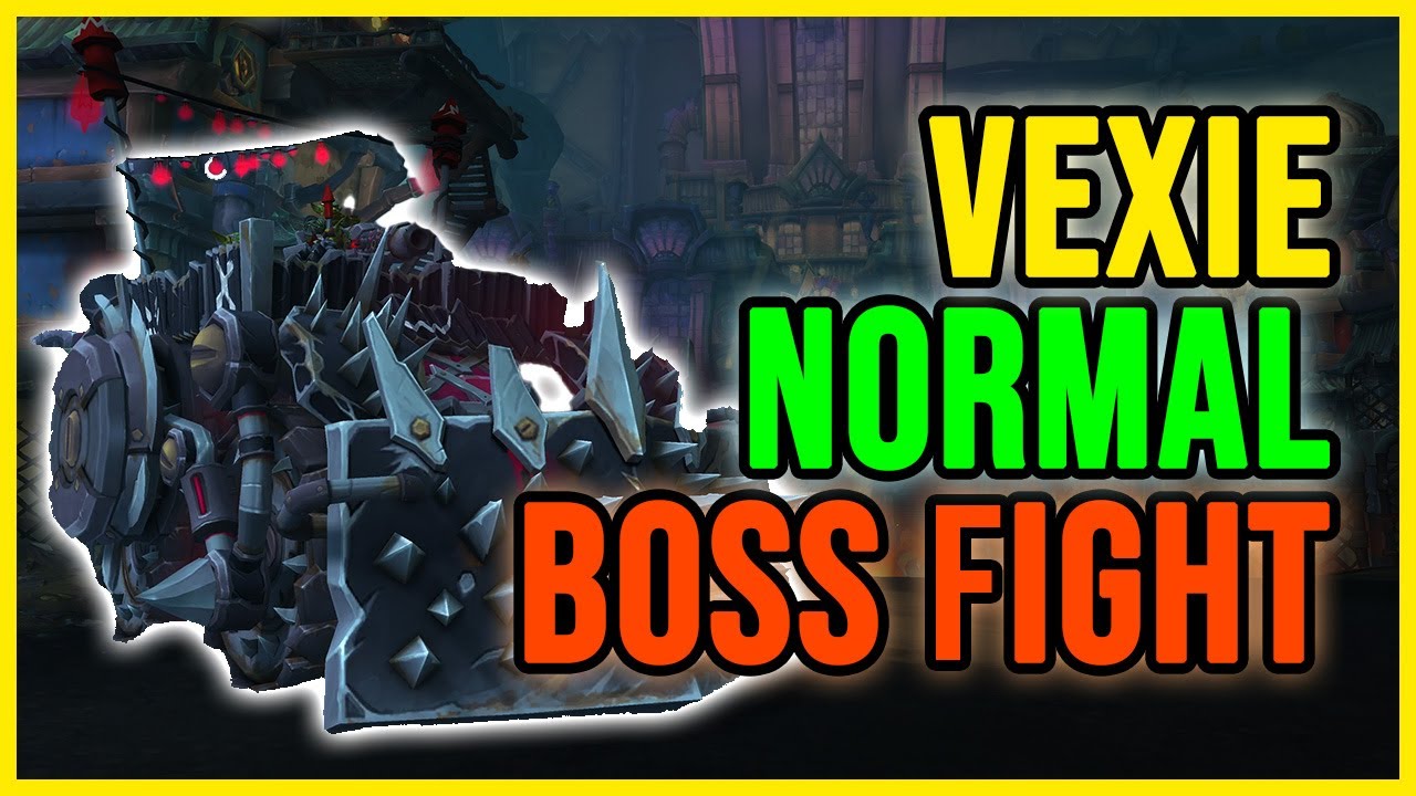 Vexie TAKES ON Geargrinders in Epic Boss Fight - Normal Gameplay