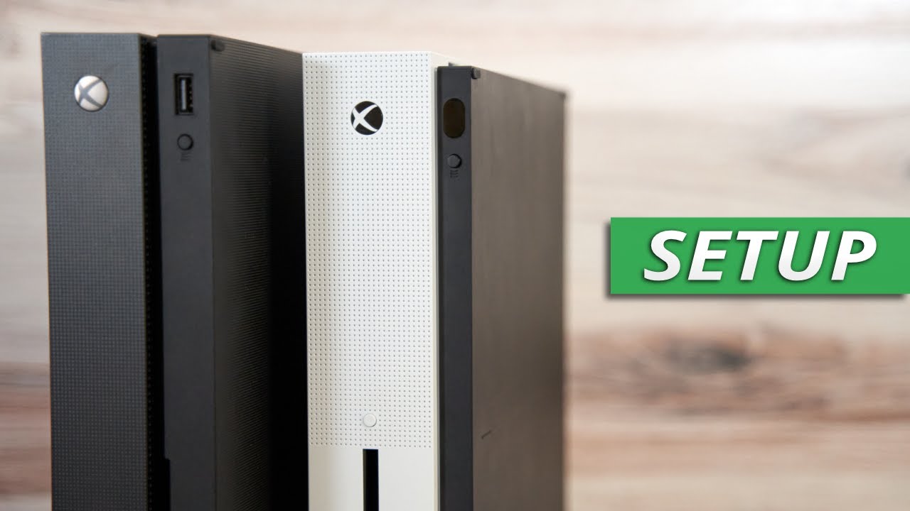 Пошаговое руководство по настройке Xbox One X и S