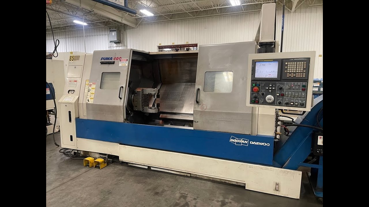 Doosan Puma 400B Turning Center