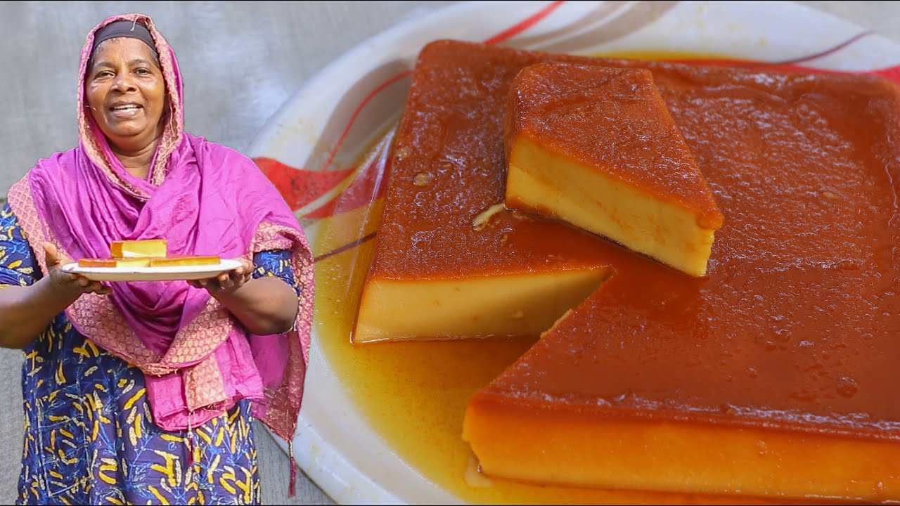 നല്ല സോഫ്റ്റ്‌ ബ്രെഡ് പുഡ്ഡിംഗ് | Bread Pudding Malayalam/Bread Caramel Pudding