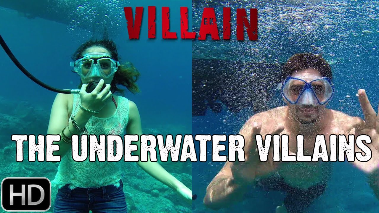 Ek Villain | Under Water (Behind The Scenes)