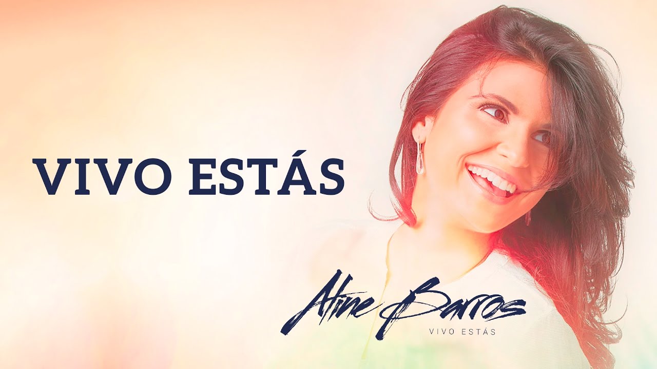 Vivo Estás | CD Vivo Estás | Aline barros