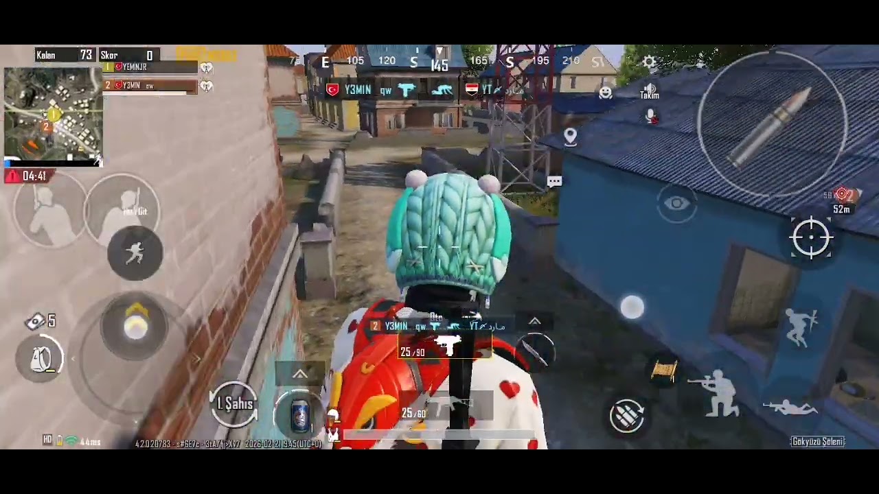 ERANGEL ATTIM. (PUBG MOBİLE) 