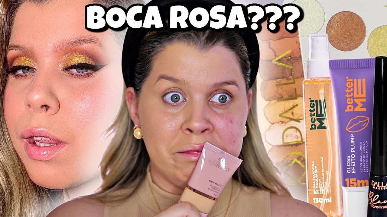 Testando os *LANÇAMENTOS* da 25 DE MARÇO