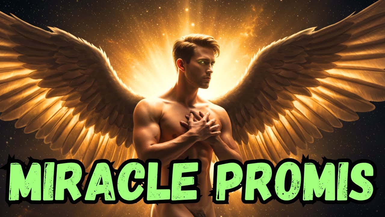 MIRACLE PROMIS par l'Archange Uziel - VOTRE PRIÈRE silencieuse A DÉJÀ ÉTÉ ENTENDU!