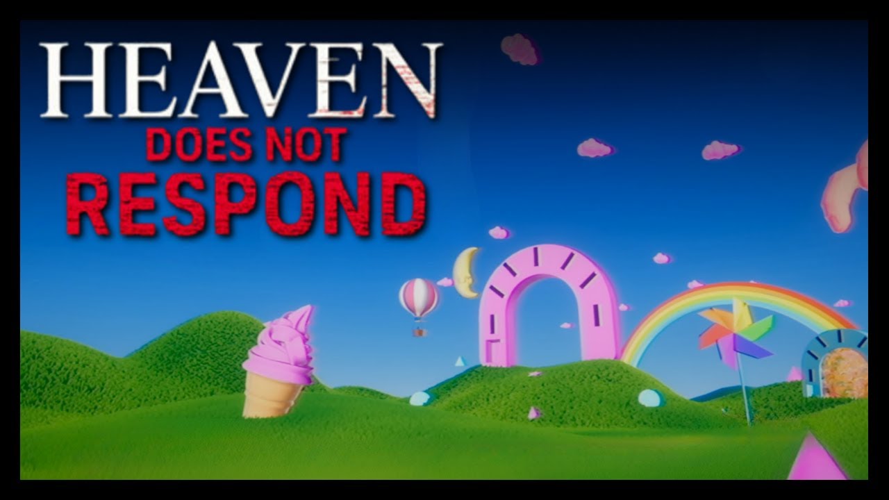 Heaven Does Not Respond | Awesome New Retro Psychological Horror Game
