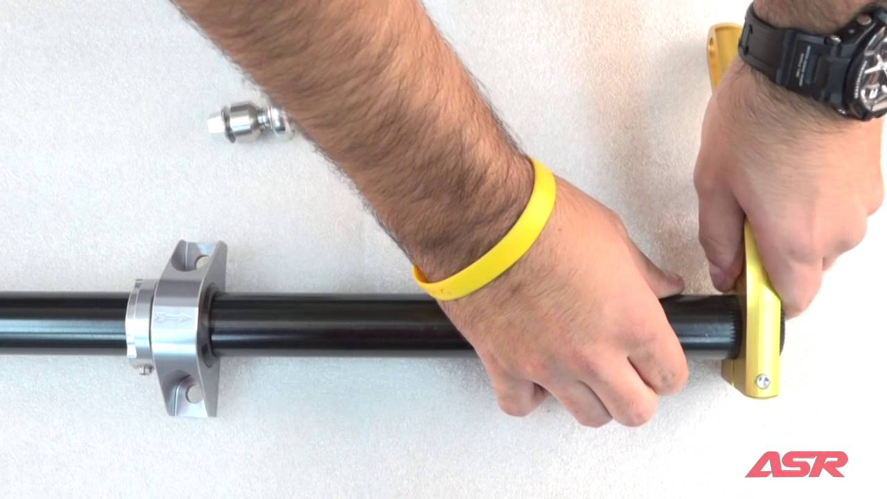 How to Install & Assemble ASR 32mm Hollow Bar