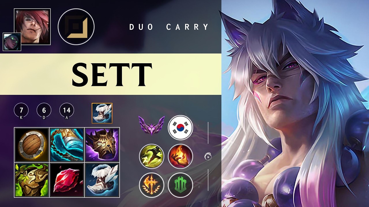 Sett ADC vs Aphelios - KR Master Patch 26.03