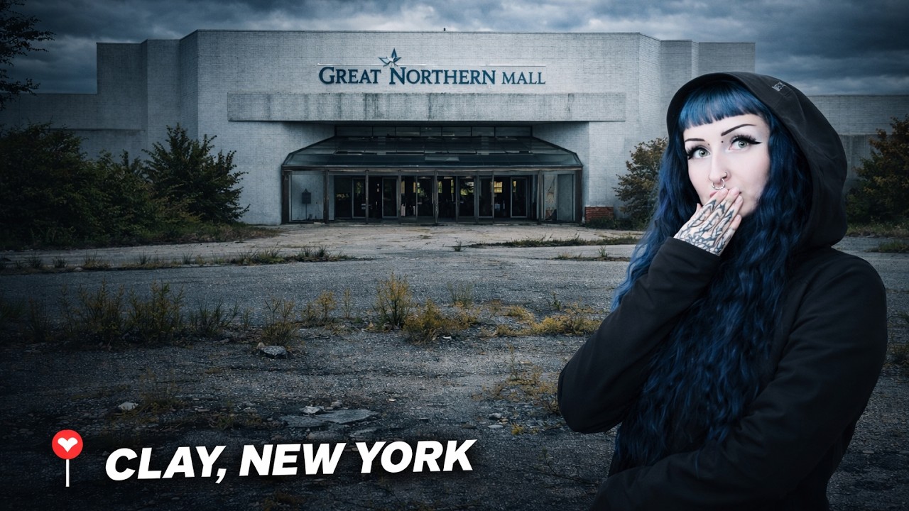 Исследуем заброшенный торговый центр Great Northern Mall | Внутри наткнулись на СКРЕПЕРОВ!