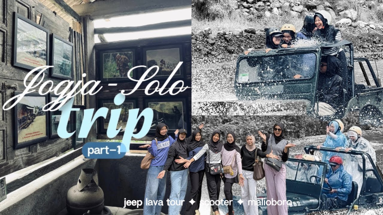 #PSATIRVlog 13 ‘Jogja-Solo Trip🚗 {1}’