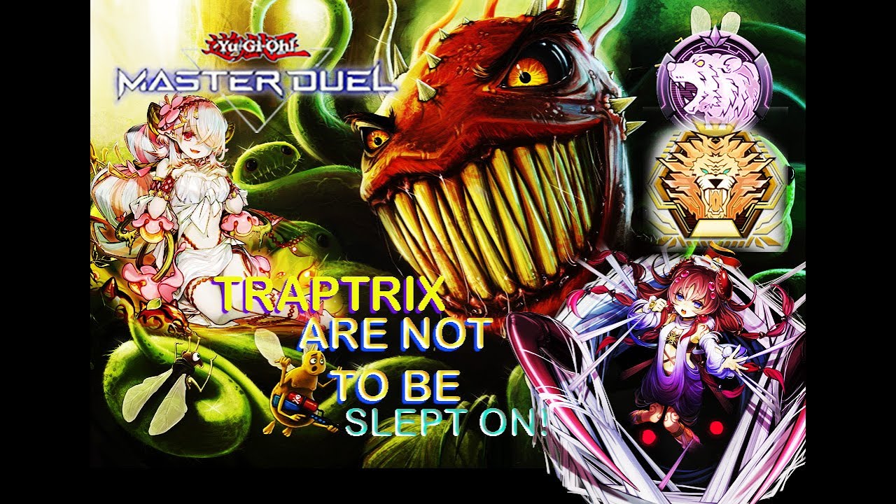 YU-GI-OH! Taking TRAPTRIX TO MASTERS! Lets Crush The META!/Best Trap Control Deck/Master Duel