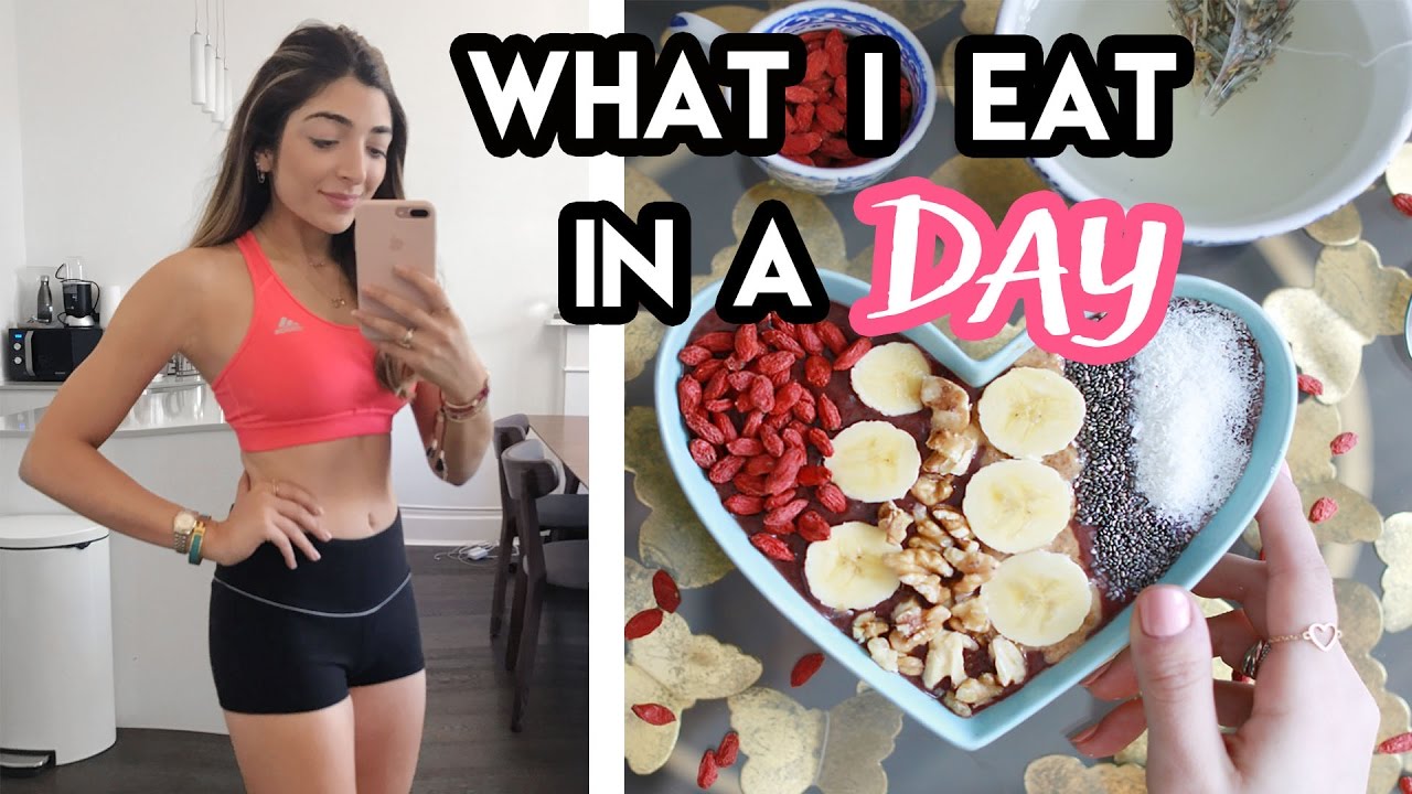What I Eat In A Day | Amelia Liana