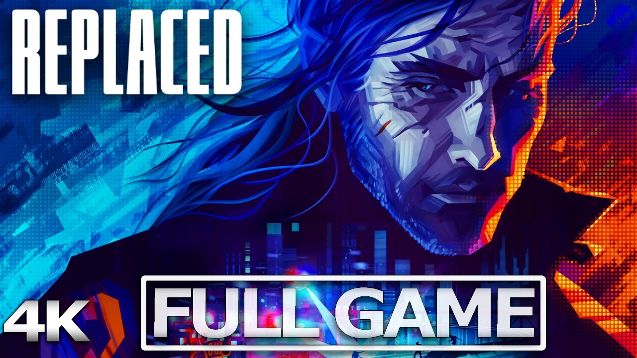 REPLACED Full Gameplay Walkthrough / No Commentary【FULL GAME】4K Ultra HD