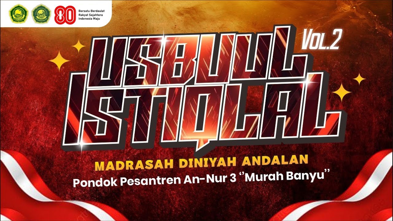 USBUUL ISTIQLAL DALAM RANGKA 