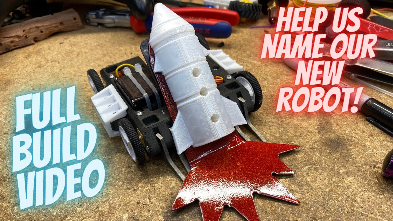 Zach Builds a BRAND NEW ROBOT!