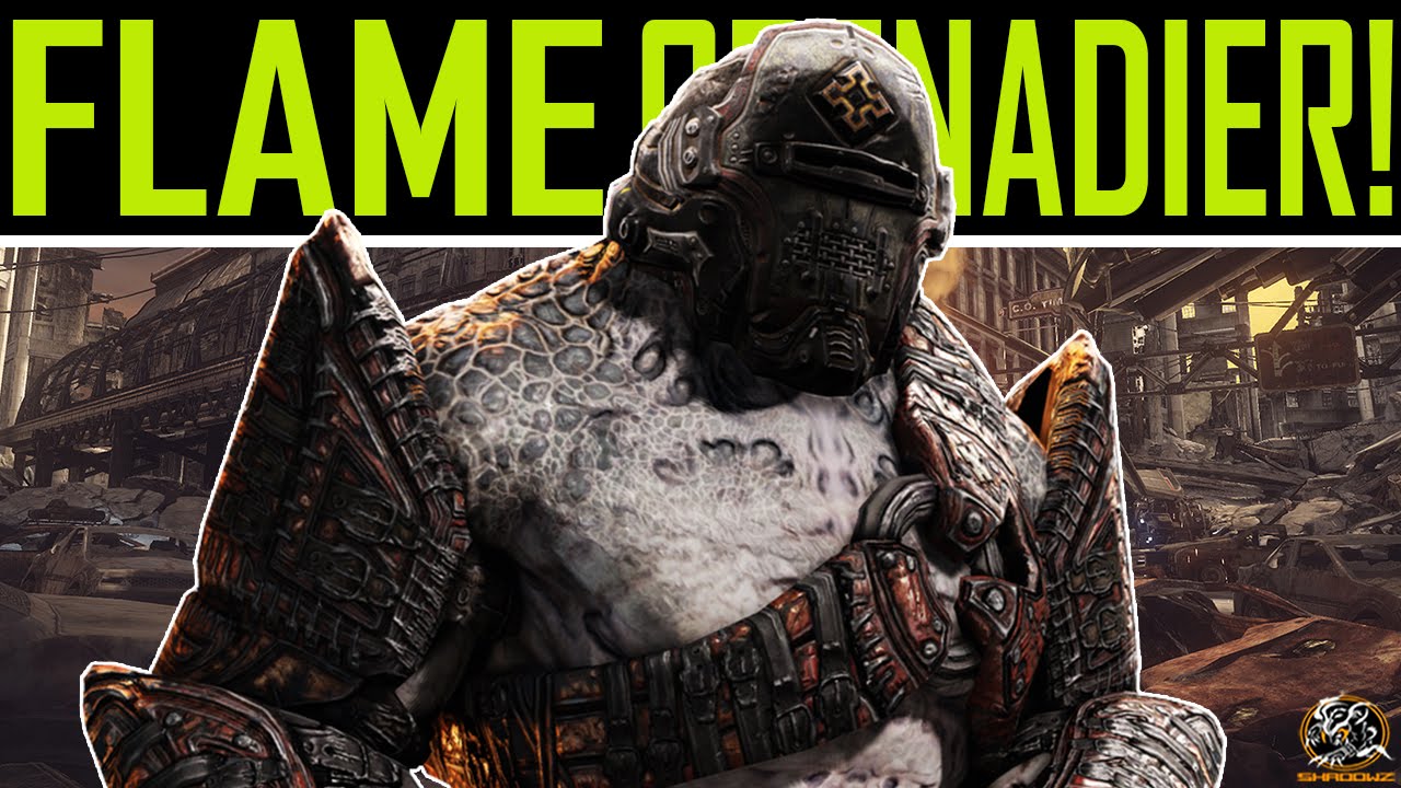 Gears of War: Ultimate Edition How to Unlock Flame Grenadier Character! (Flame Grenadier Gameplay)