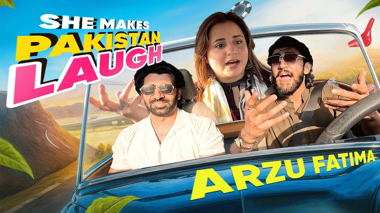 Meet the Pakistan’s Funniest Girl | Arzu Fatima | Loudcast