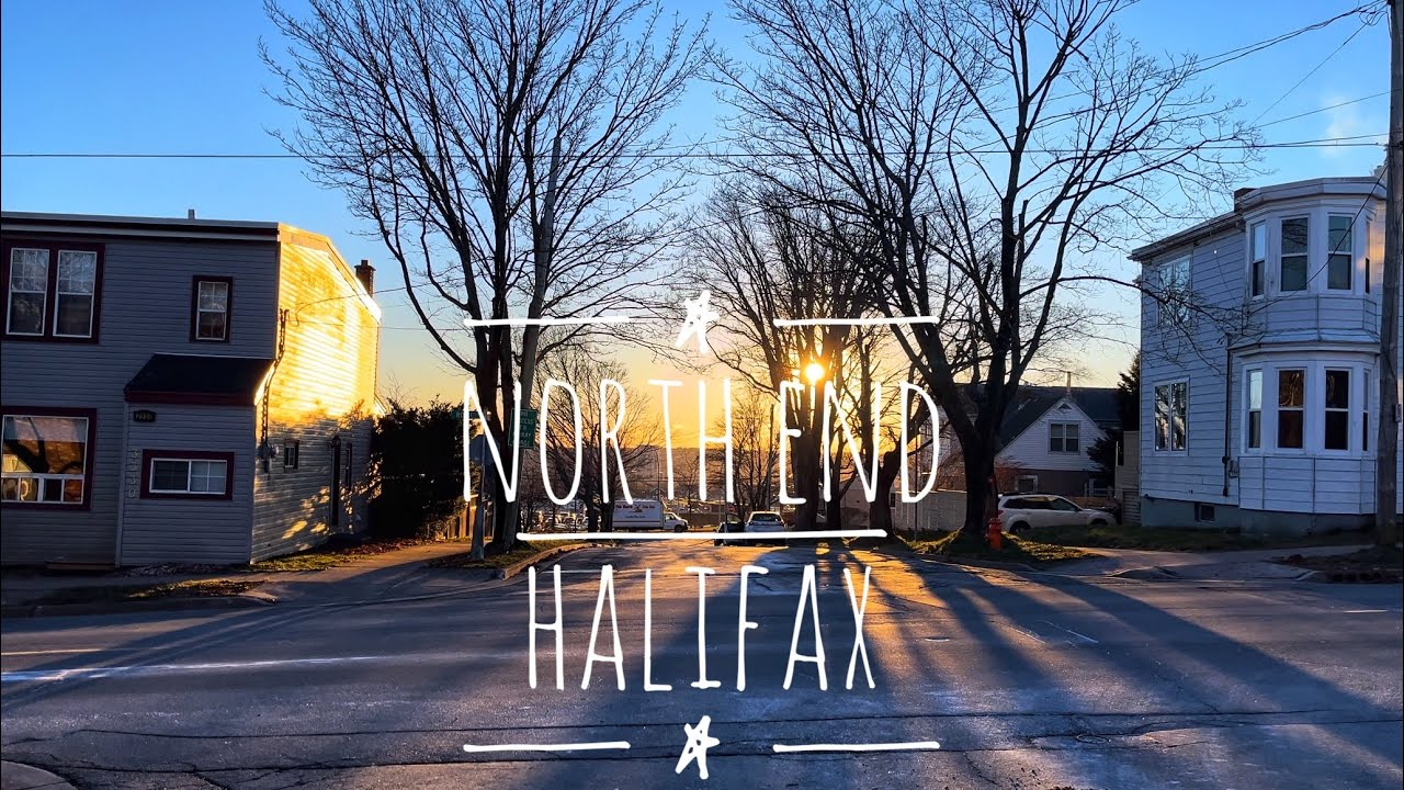 Walking tour of North End | Explosion Memorial Bell Tower | Halifax NS Canada 🍁